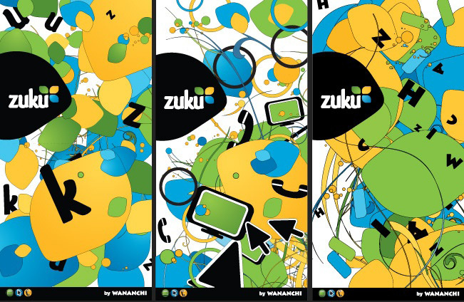 Рисунок 3. Пример логотипа «zuku» от wananchi (http://arkafrica.com/projects/zuku-brand-creation-and-strategy)